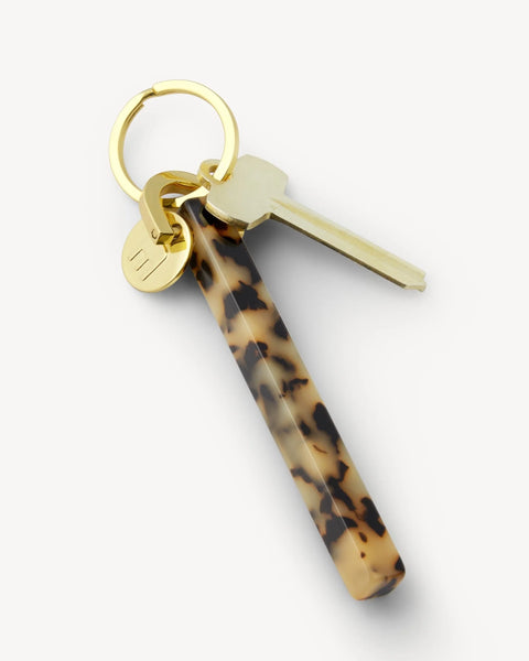 Machete Bar Keychain | Blonde Tortoise
