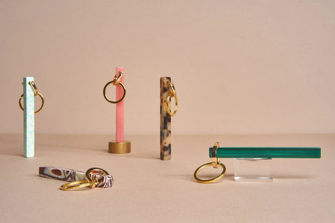 Machete Bar Keychain | Cadmium