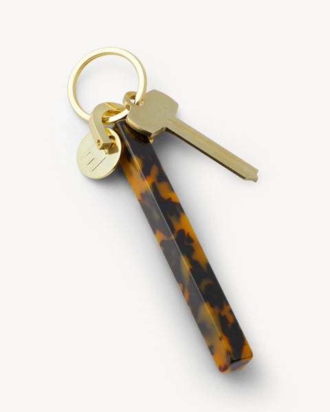 Machete Bar Keychain | Classic Tortoise