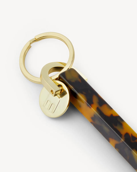 Machete Bar Keychain | Classic Tortoise