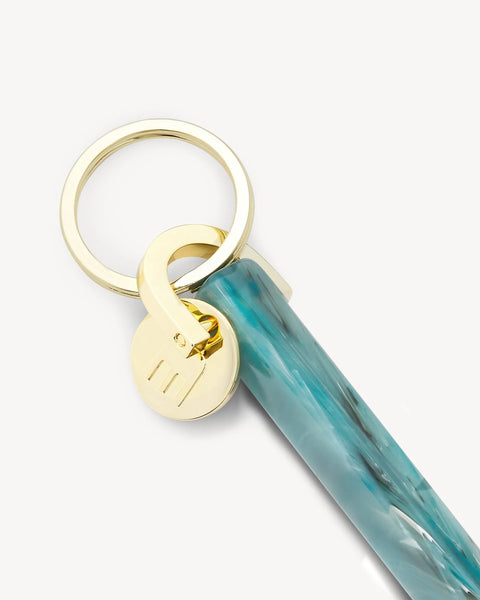 Machete Bar Keychain | Jadeite