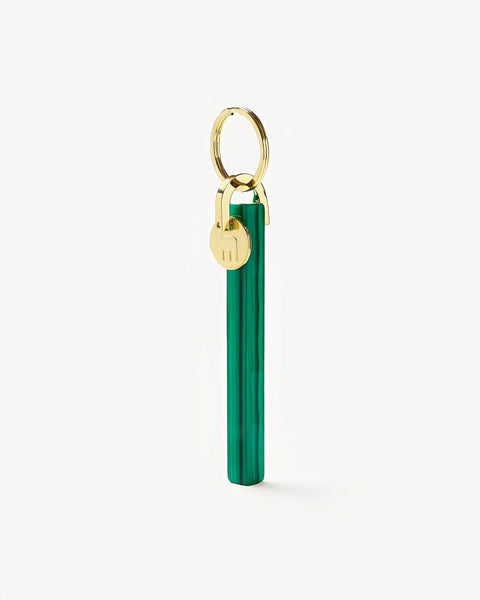 Machete Bar Keychain | Malachite