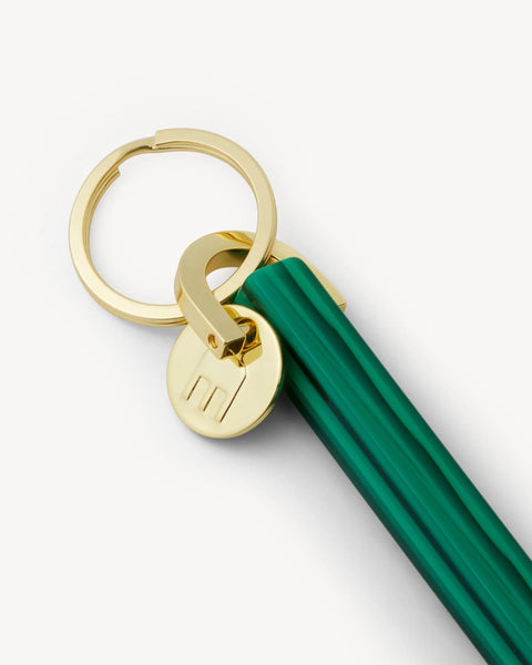 Machete Bar Keychain | Malachite