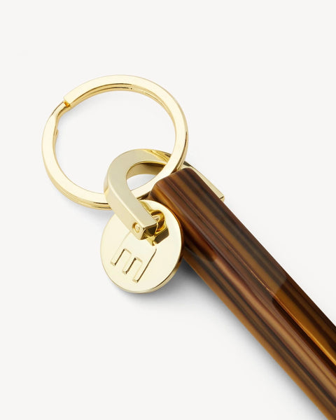 Machete Bar Keychain | Tiger's Eye