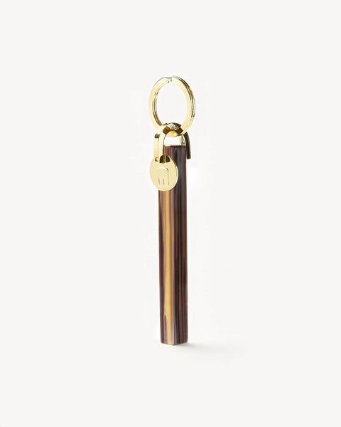 Machete Bar Keychain | Tiger's Eye