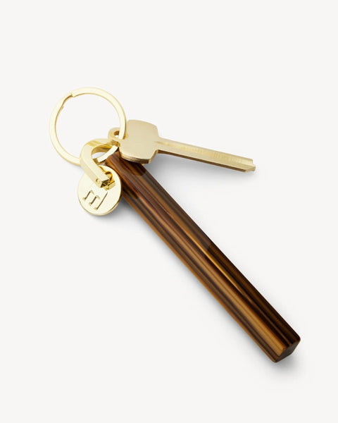 Machete Bar Keychain | Tiger's Eye