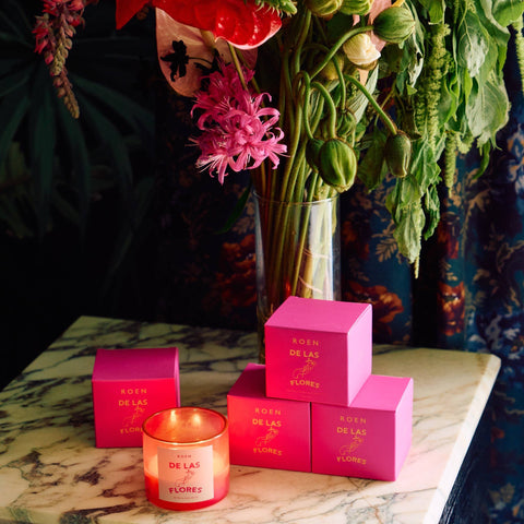 Roen De Las Flores Candle