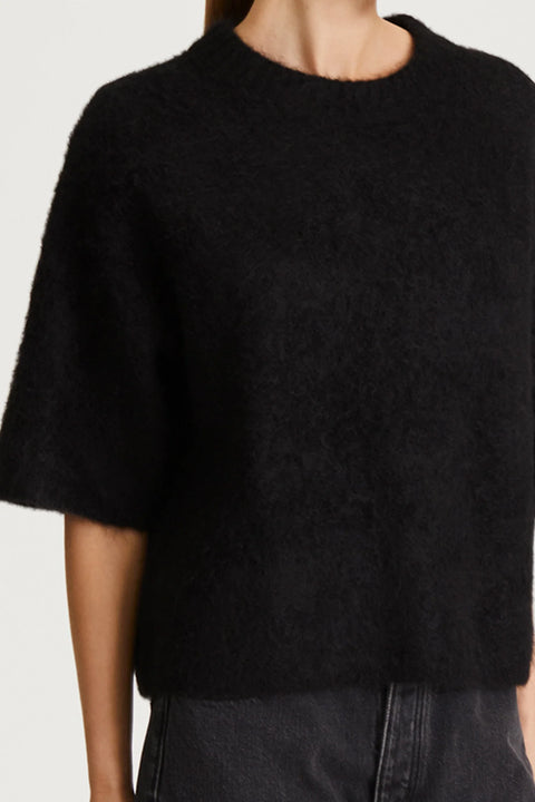 Stylein Nour Top | Black