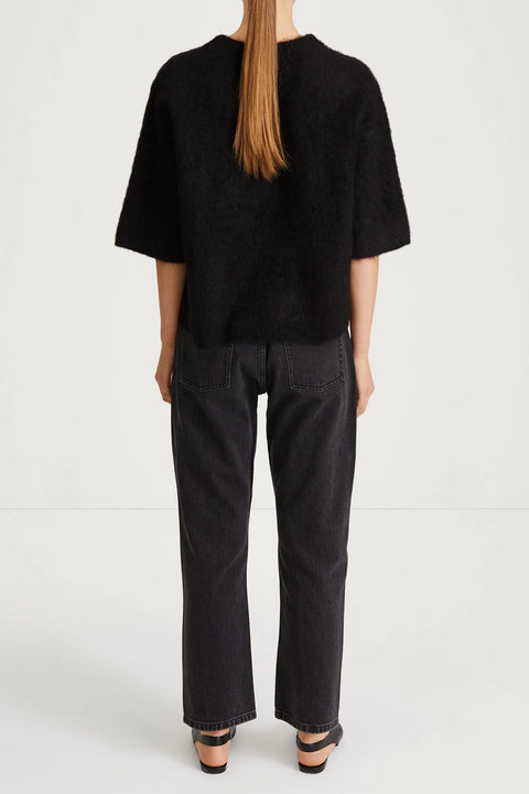 Stylein Nour Top | Black