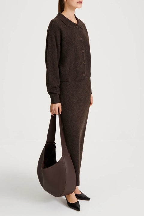 Stylein Halina Cardigan | Coffee