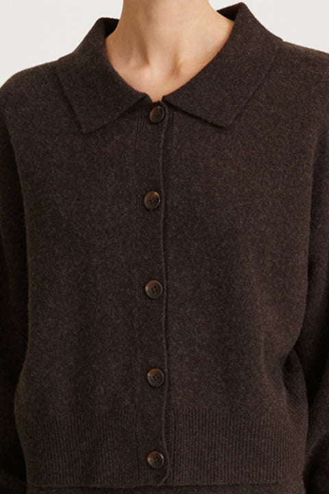 Stylein Halina Cardigan | Coffee
