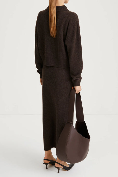 Stylein Halina Cardigan | Coffee