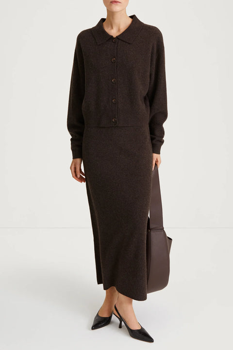 Stylein Halina Cardigan | Coffee
