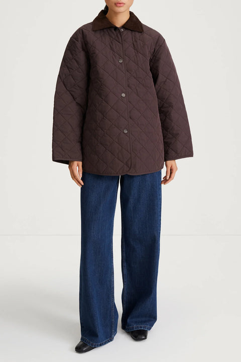 Stylein Sabria Jacket | Coffee