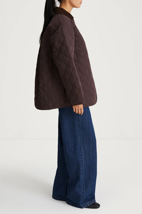 Stylein Sabria Jacket | Coffee