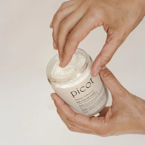 Picot Collective Honey Tobacco Body Cream