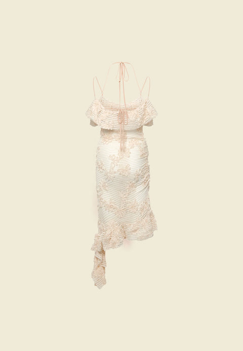 House of Sunny Fiore Bianco Dress | Ivory Sail
