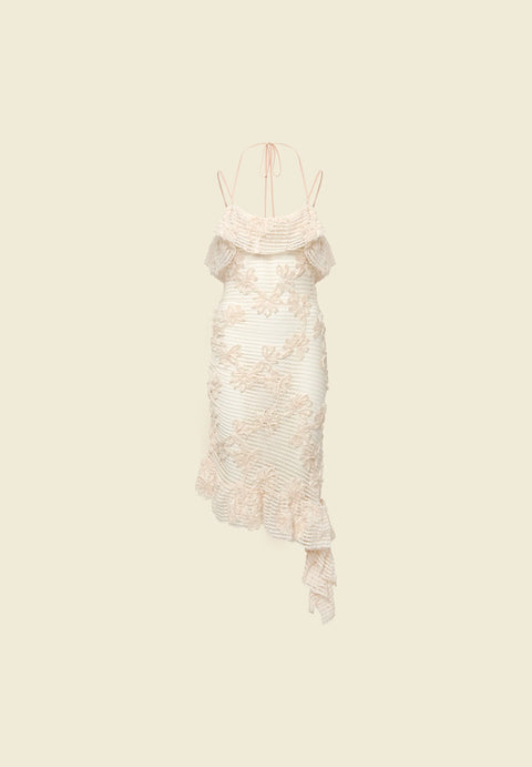 House of Sunny Fiore Bianco Dress | Ivory Sail