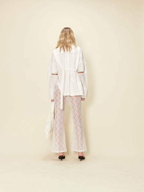 House of Sunny The Artist's Way Shirt | Ivory Sail