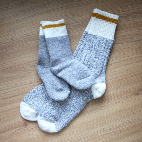 Unified Wool Camp Socks