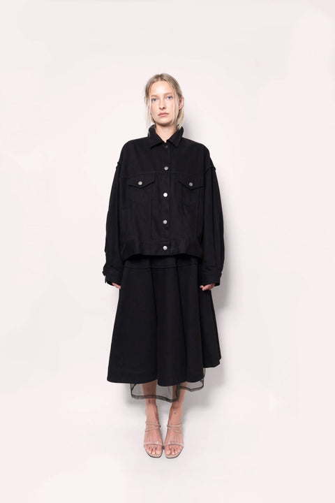 Et Tigre Douglas Jacket | Black
