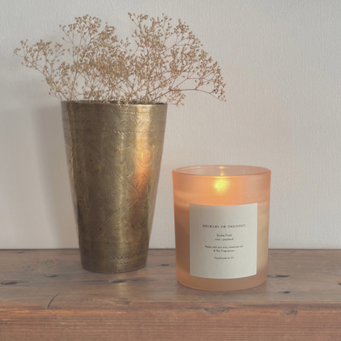 Species by the Thousands Candle | Stone Fruit, Rose + Patchouli