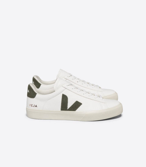 Veja Campo | Extra White Kaki