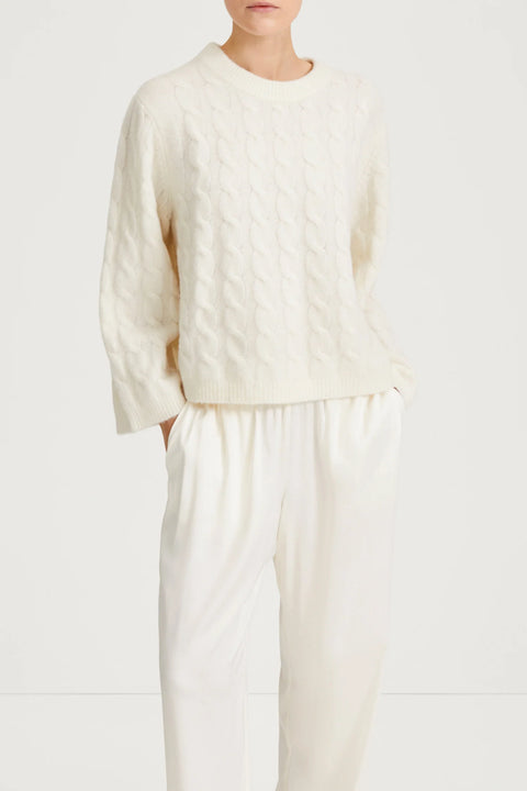 Stylein Lumina Sweater | Cream