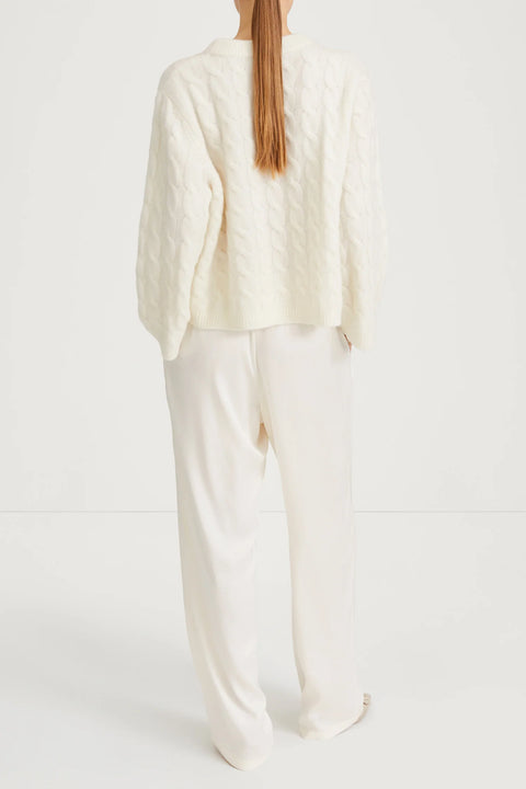 Stylein Lumina Sweater | Cream