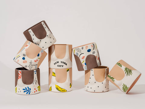 Group Partner 5" Confetti Pot | Light