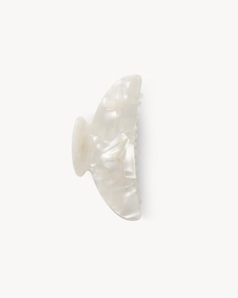 Machete Midi Heirloom Claw | White Shell
