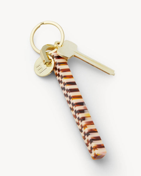 Machete Bar Keychain | Tortoise Checker