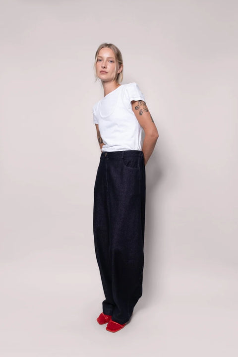 Et Tigre Erin Pant | Indigo Denim