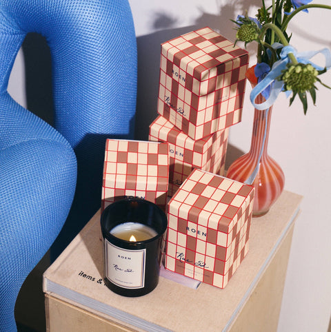 Roen Rue 52 Candle