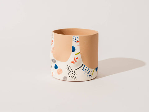 Group Partner 5" Confetti Pot | Light