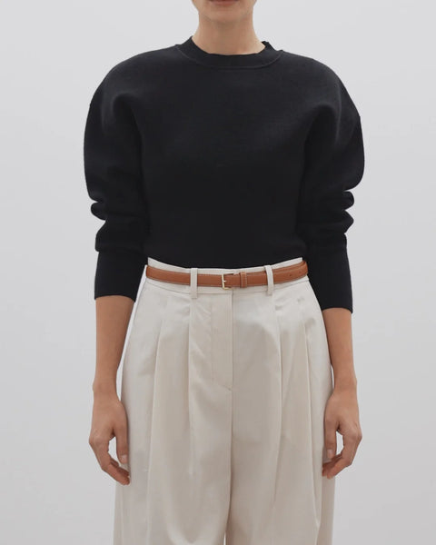 Flattered Barbara Belt | Cognac Leather