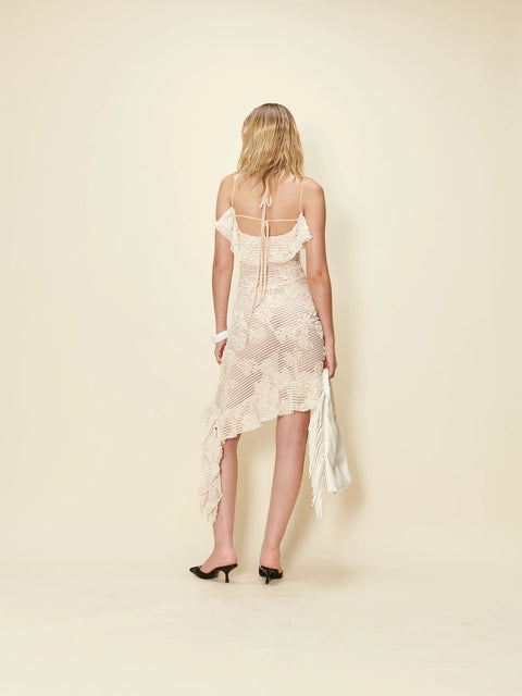 House of Sunny Fiore Bianco Dress | Ivory Sail