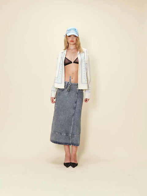 House of Sunny Tapestry Overshirt