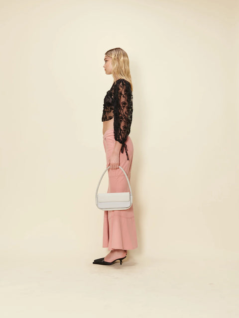 House of Sunny La Thorn Blouse | Noir