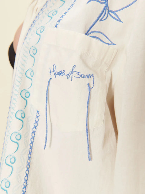 House of Sunny Tapestry Overshirt