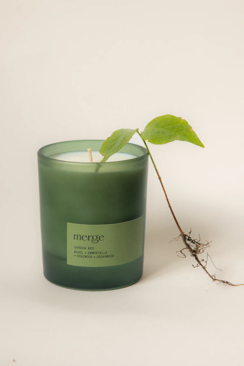 Merge Garden Bed Candle
