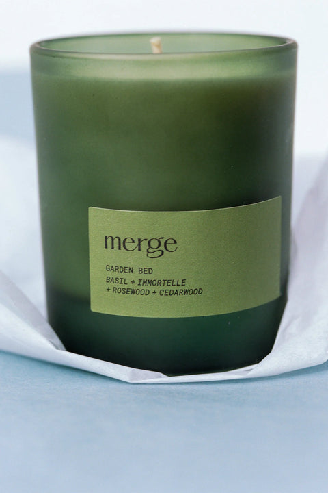 Merge Garden Bed Candle