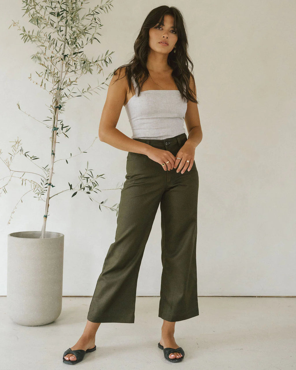 Harly Jae Pierrot Pant  Olive – Shop Mercurial