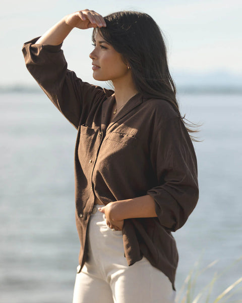 Harly Jae House Blouse | Americano