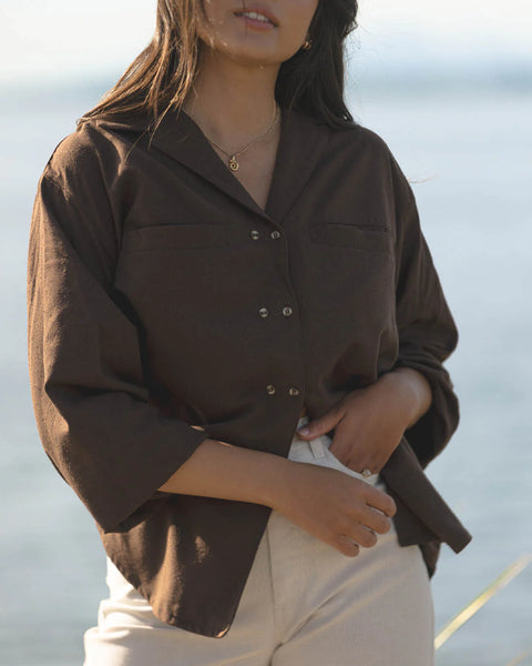 Harly Jae House Blouse | Americano