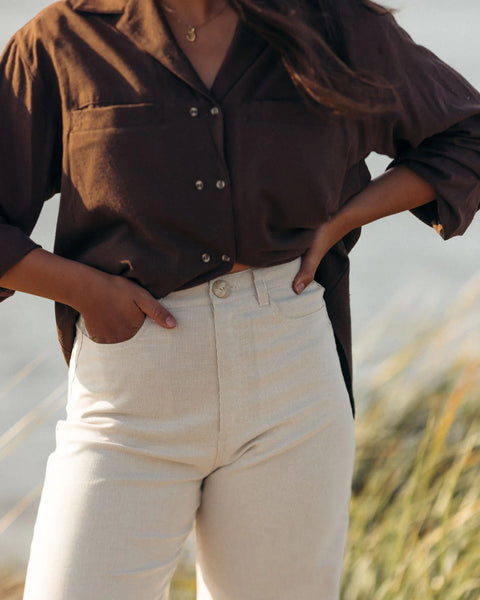 Harly Jae House Blouse | Americano