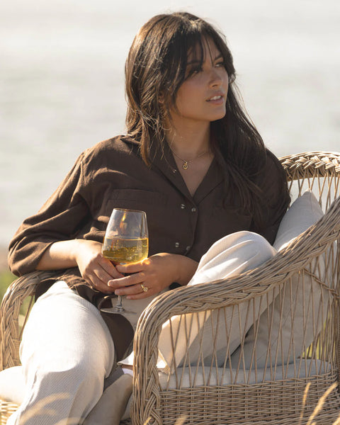 Harly Jae House Blouse | Americano