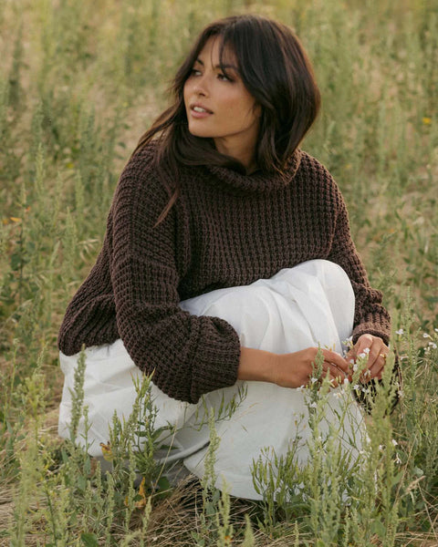 Harly Jae Les Alpes Sweater | Cocoa