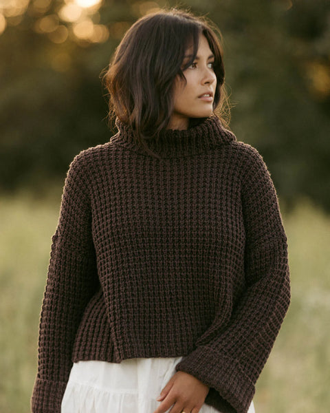 Harly Jae Les Alpes Sweater | Cocoa