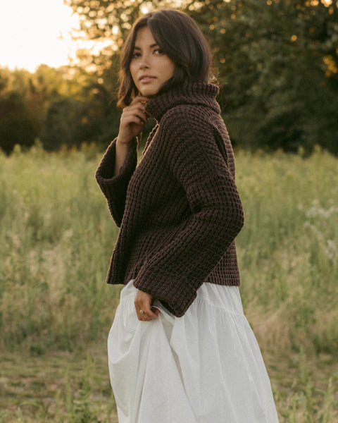 Harly Jae Les Alpes Sweater | Cocoa